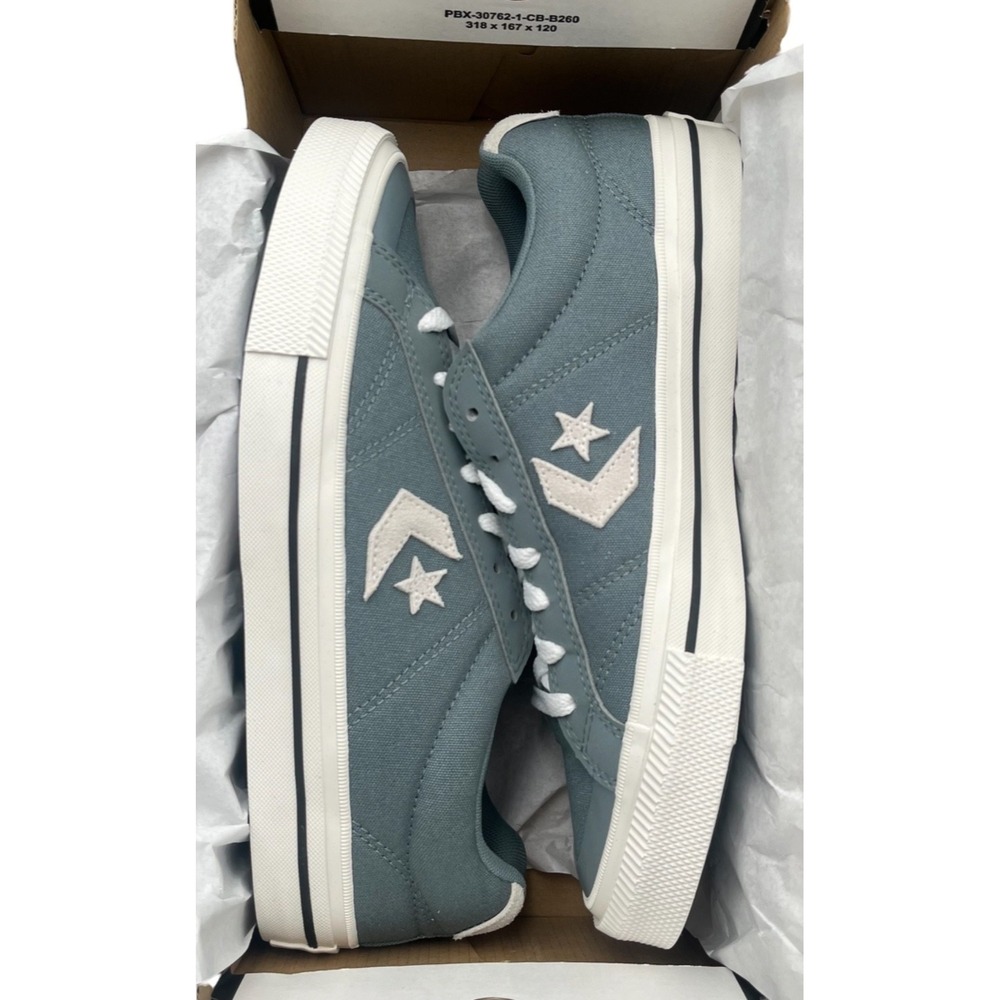 Converse Men's Sport Casual Canvas Skate Sneaker 11.5 Mineral Brew (Blue & Gray) - Picture 3 of 10